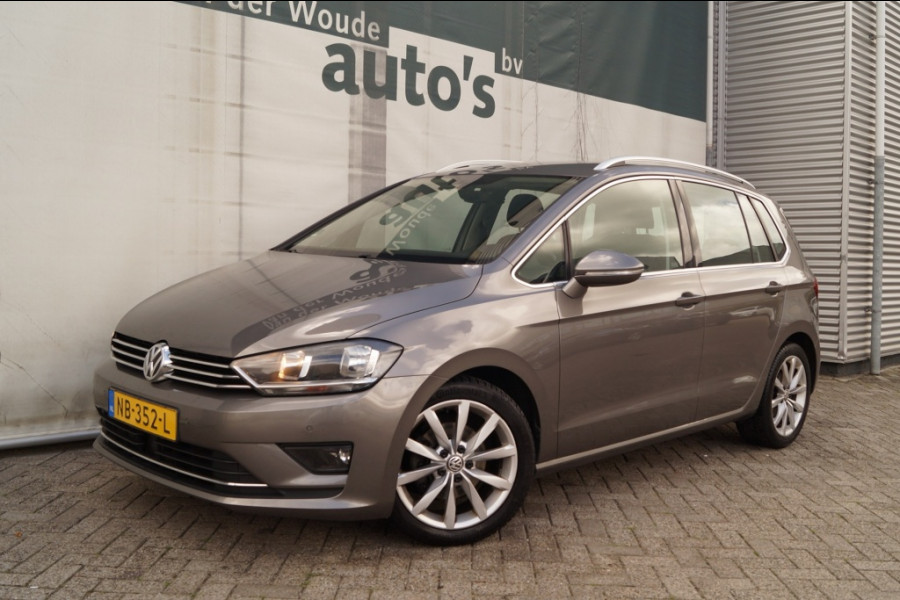 Volkswagen Golf Sportsvan 1.6 TDI 110pk DSG Connected Series -ECC-CAM-NAVI-