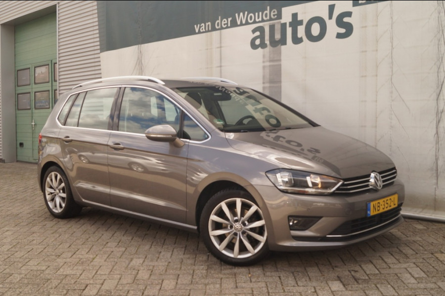 Volkswagen Golf Sportsvan 1.6 TDI 110pk DSG Connected Series -ECC-CAM-NAVI-