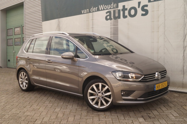 Volkswagen Golf Sportsvan 1.6 TDI 110pk DSG Connected Series -ECC-CAM-NAVI-