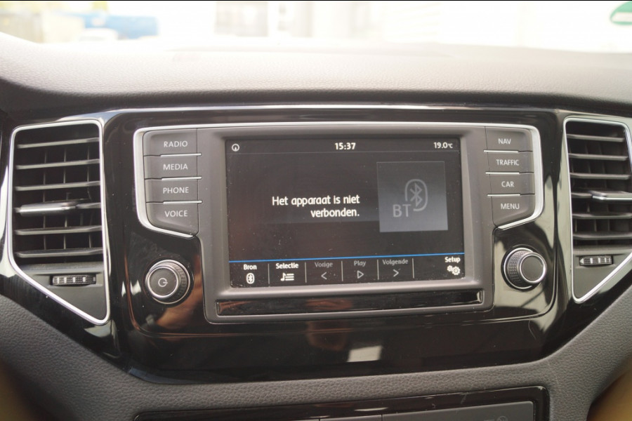 Volkswagen Golf Sportsvan 1.6 TDI 110pk DSG Connected Series -ECC-CAM-NAVI-