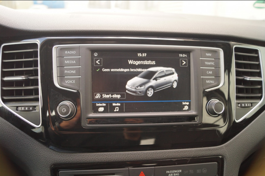 Volkswagen Golf Sportsvan 1.6 TDI 110pk DSG Connected Series -ECC-CAM-NAVI-