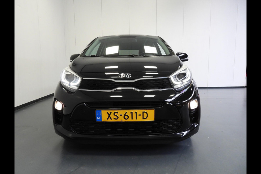 Kia Picanto 1.0 CVVT Design Edition NAVI/CAMERA/CLIMA/CRUISE/16"LMV!