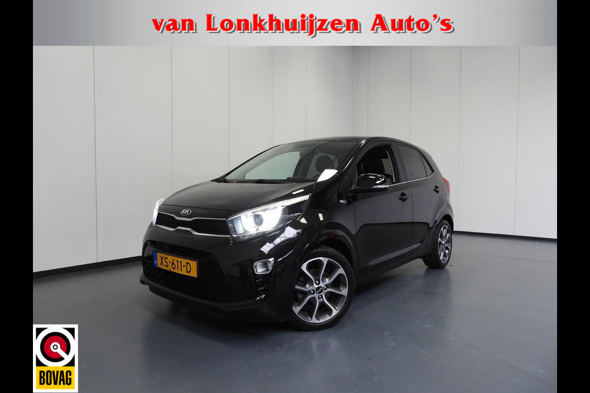 Kia Picanto 1.0 CVVT Design Edition NAVI/CAMERA/CLIMA/CRUISE/16"LMV!