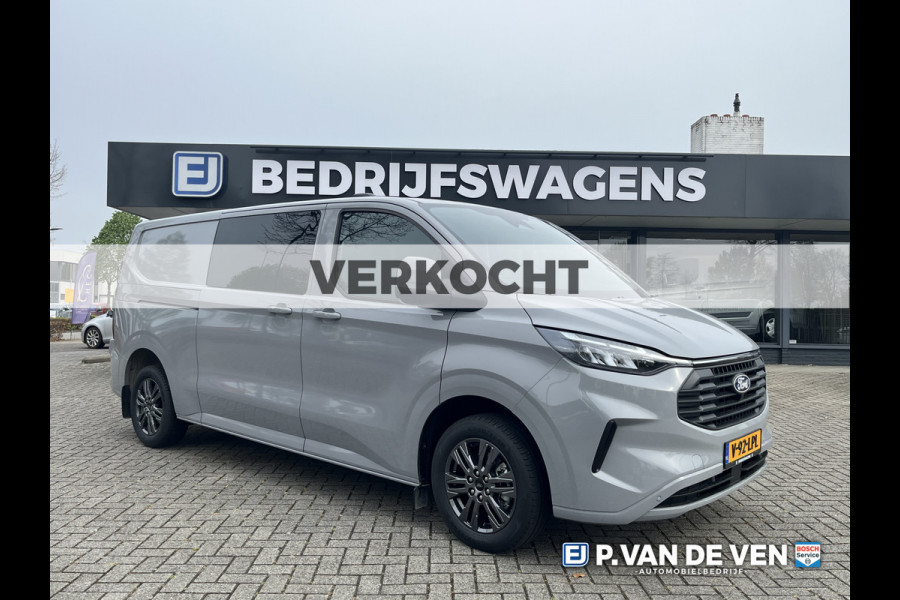 Ford Transit Custom 320 2.0 TDCI L2H1 Limited DC 170pk/125kW Automaat | BPM VRIJ! | Garantie 12/2029 / 200.000 km | 5-zits | AGR-stoelen | Driver Assistance Pack | 2x Schuifdeur | 17'' | BPM VRIJ!