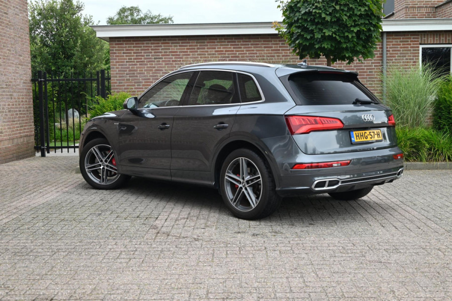 Audi SQ5 3.0 TFSI Quattro 354 PK Trekhaak Camera Side-Assist LED 20''
