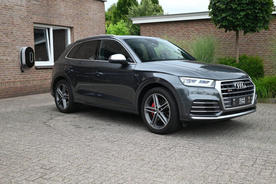 Audi SQ5 3.0 TFSI Quattro 354 PK Trekhaak Camera Side-Assist LED 20''