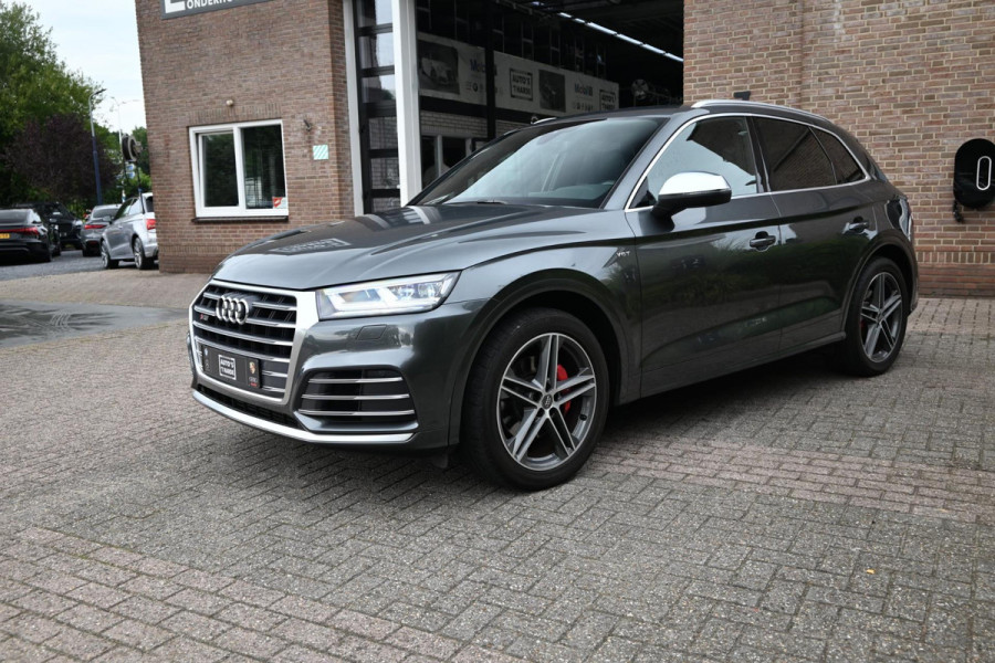 Audi SQ5 3.0 TFSI Quattro 354 PK Trekhaak Camera Side-Assist LED 20''