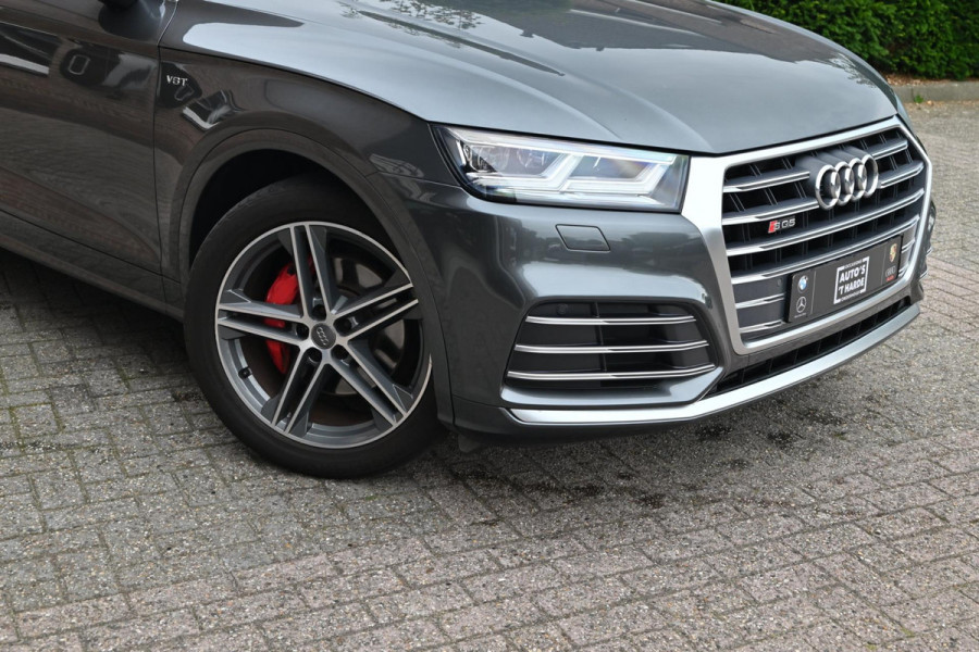 Audi SQ5 3.0 TFSI Quattro 354 PK Trekhaak Camera Side-Assist LED 20''