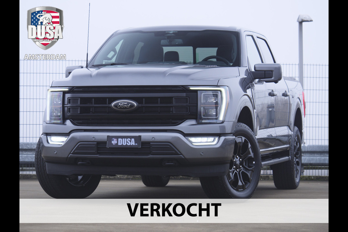 Ford USA F-150 5.0 V8 | Super Crew | Lariat FX4 | Black Edition | BPM-VRIJ 360 Camera | Pano | Black Edition | Getoonde accessoires zijn verkrijgbaar tegen meerprijs