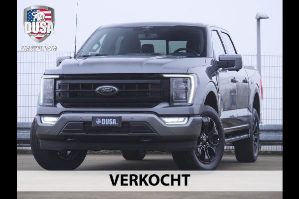 Ford USA F-150 5.0 V8 | Super Crew | Lariat FX4 | Black Edition | BPM-VRIJ 360 Camera | Pano | Black Edition | Getoonde accessoires zijn verkrijgbaar tegen meerprijs