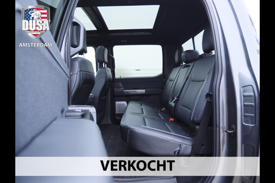 Ford USA F-150 5.0 V8 | Super Crew | Lariat FX4 | Black Edition | BPM-VRIJ 360 Camera | Pano | Black Edition | Getoonde accessoires zijn verkrijgbaar tegen meerprijs