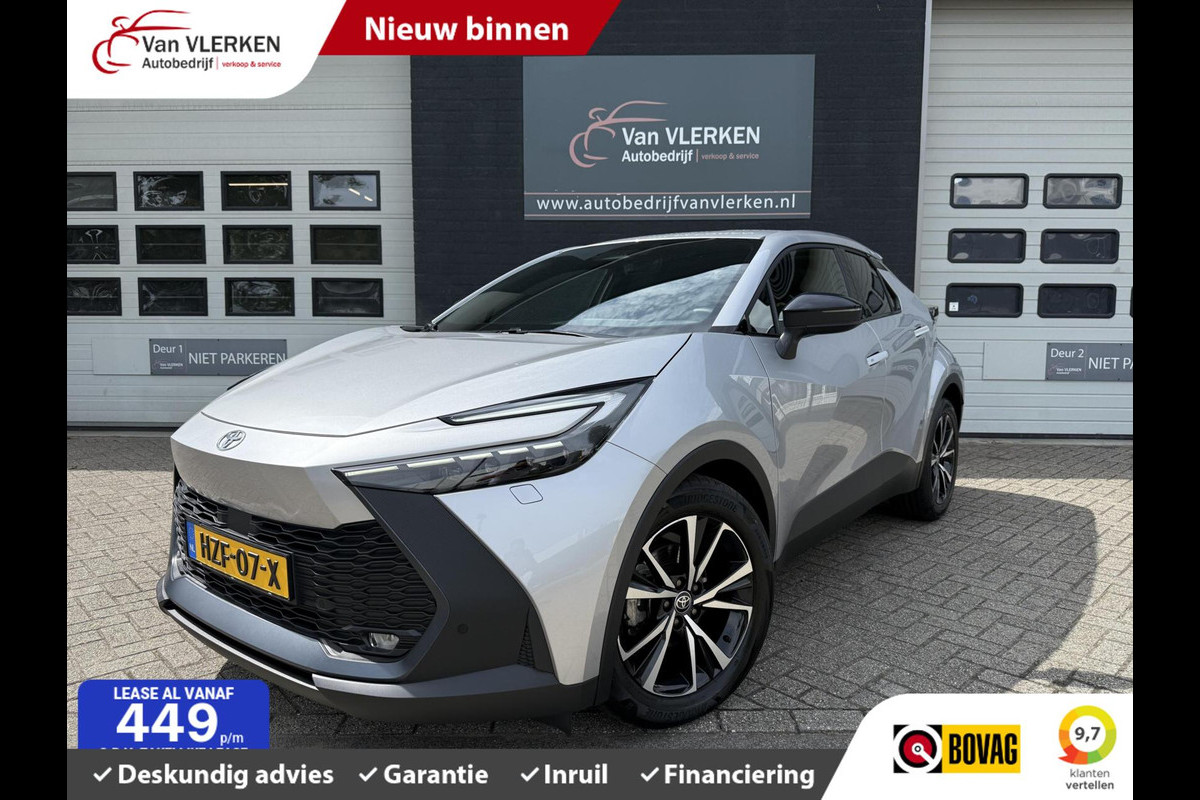 Toyota C-HR 1.8 Hybrid 140 Business Plus stoel+stuurverwarming Toyota C-HR 1.8 Hybrid 140 Business Plus stoel+stuurverwarming