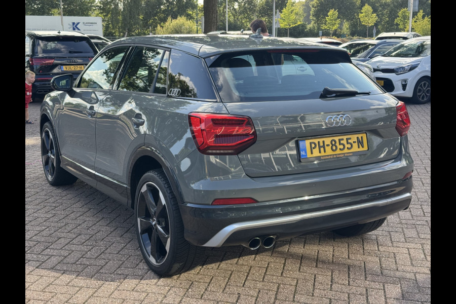 Audi Q2 1.4 TFSI CoD Launch Edition / Trekhaak / Navigatie / Parkeerhulp V+A / 19'' / Sfeerverlichting / LED Koplampen / Half leder / DAB / Cruise Control