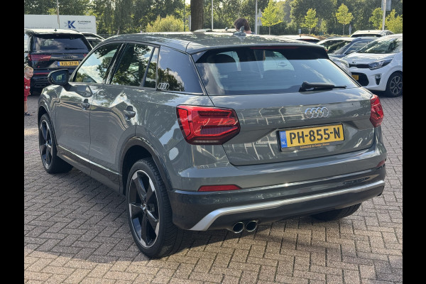 Audi Q2 1.4 TFSI CoD Launch Edition / Trekhaak / Navigatie / Parkeerhulp V+A / 19'' / Sfeerverlichting / LED Koplampen / Half leder / DAB / Cruise Control
