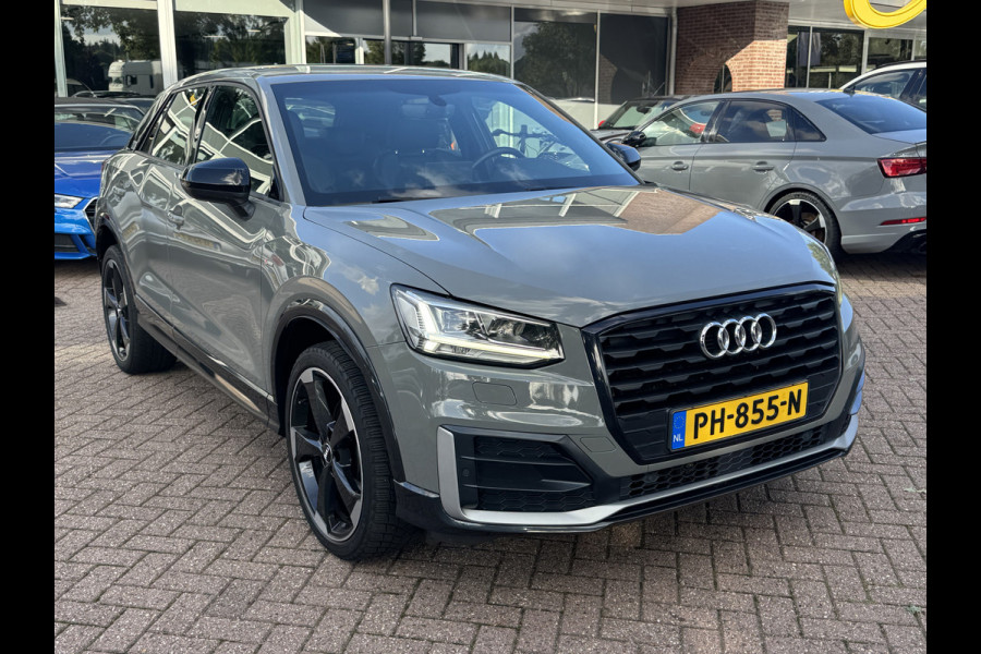 Audi Q2 1.4 TFSI CoD Launch Edition / Trekhaak / Navigatie / Parkeerhulp V+A / 19'' / Sfeerverlichting / LED Koplampen / Half leder / DAB / Cruise Control