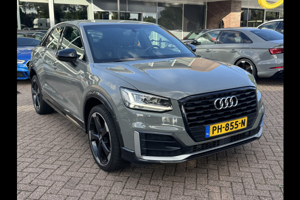 Audi Q2 1.4 TFSI CoD Launch Edition / Trekhaak / Navigatie / Parkeerhulp V+A / 19'' / Sfeerverlichting / LED Koplampen / Half leder / DAB / Cruise Control