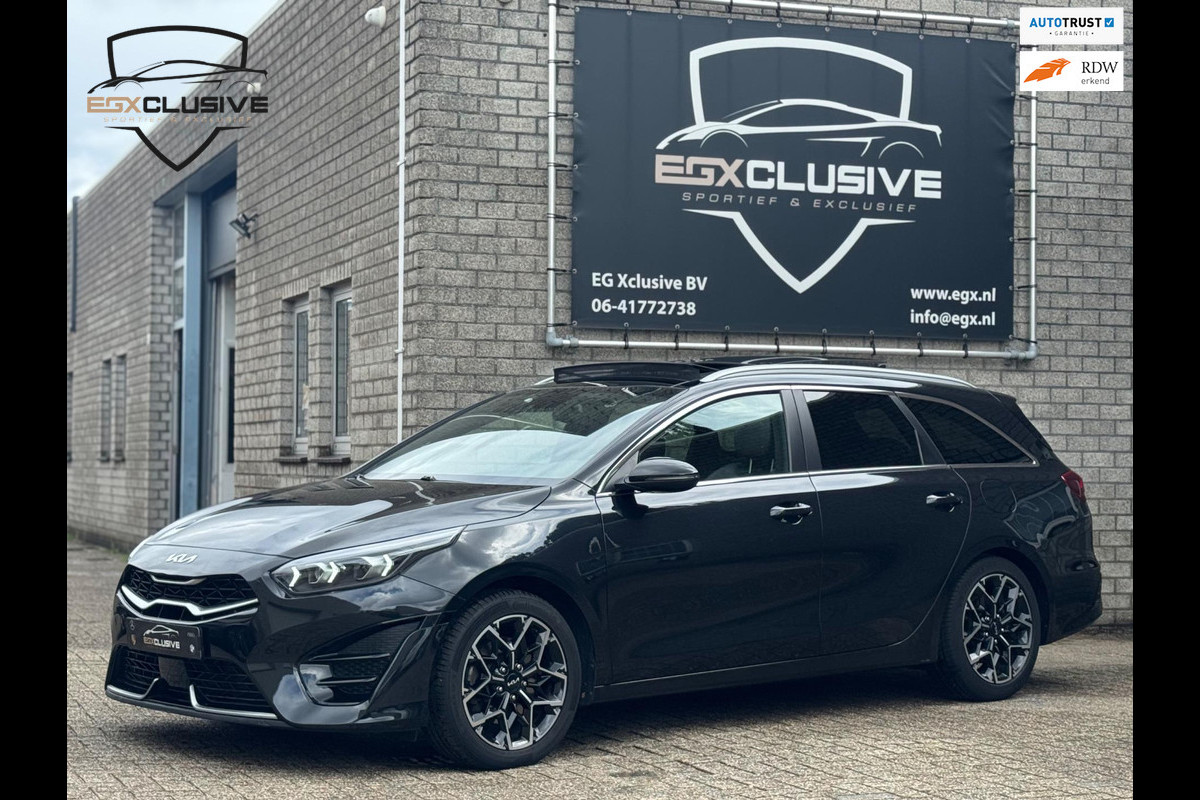 Kia Ceed 1.5 T-GDI GT-Line Pano/Virtual/Blindspot/Keyless go-entry/ Full option