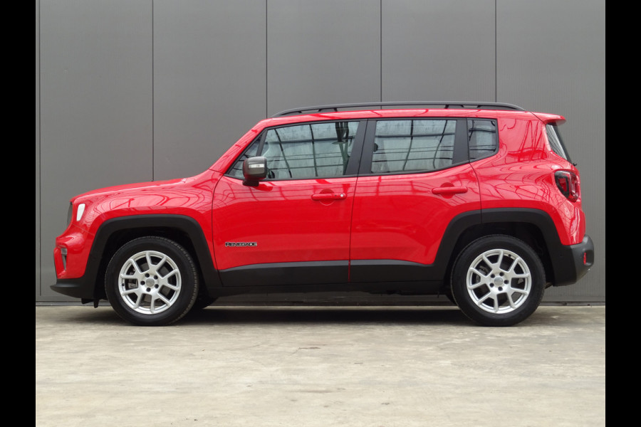 Jeep Renegade 1.3T Limited * OPEN DAK * CARPLAY * LAGE KM !!