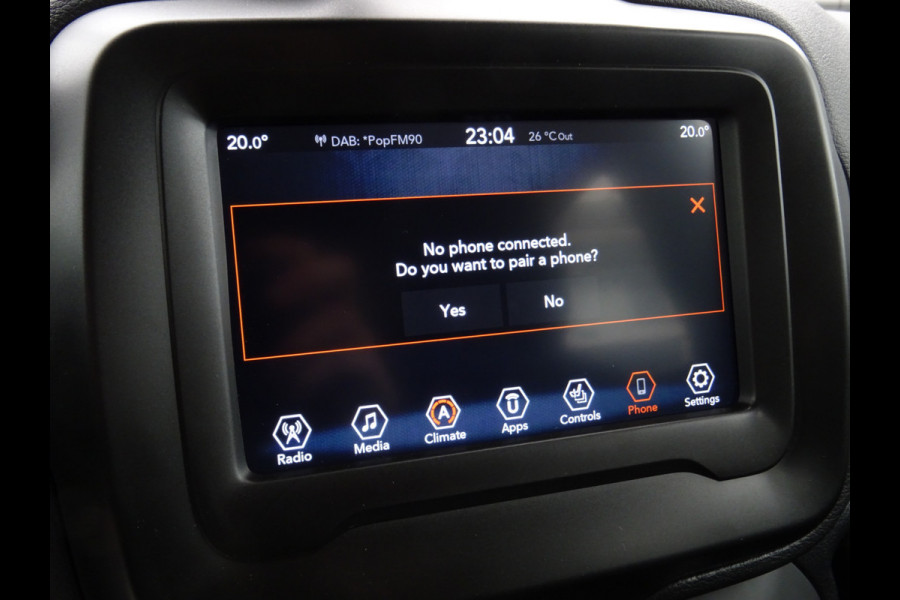 Jeep Renegade 1.3T Limited * OPEN DAK * CARPLAY * LAGE KM !!