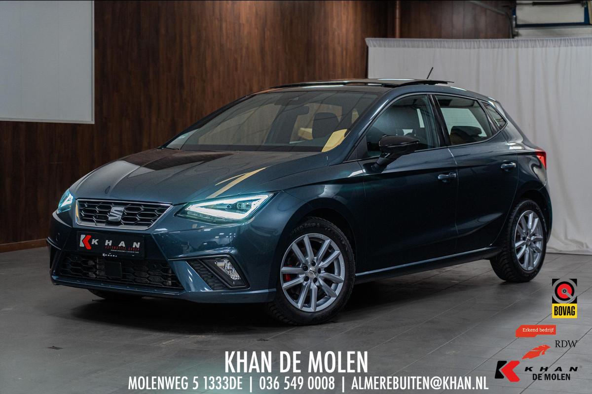 Seat Ibiza 1.5 TSI FR Sport Pano | 150PK | AppleCrplay | Dealer Onderhouden
