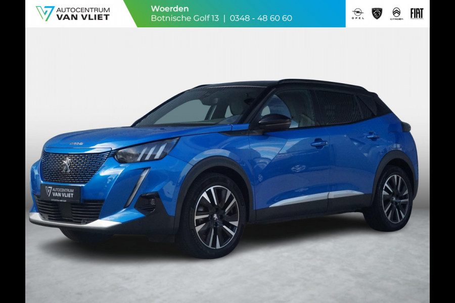 Peugeot e-2008 EV GT Pack 50 kWh