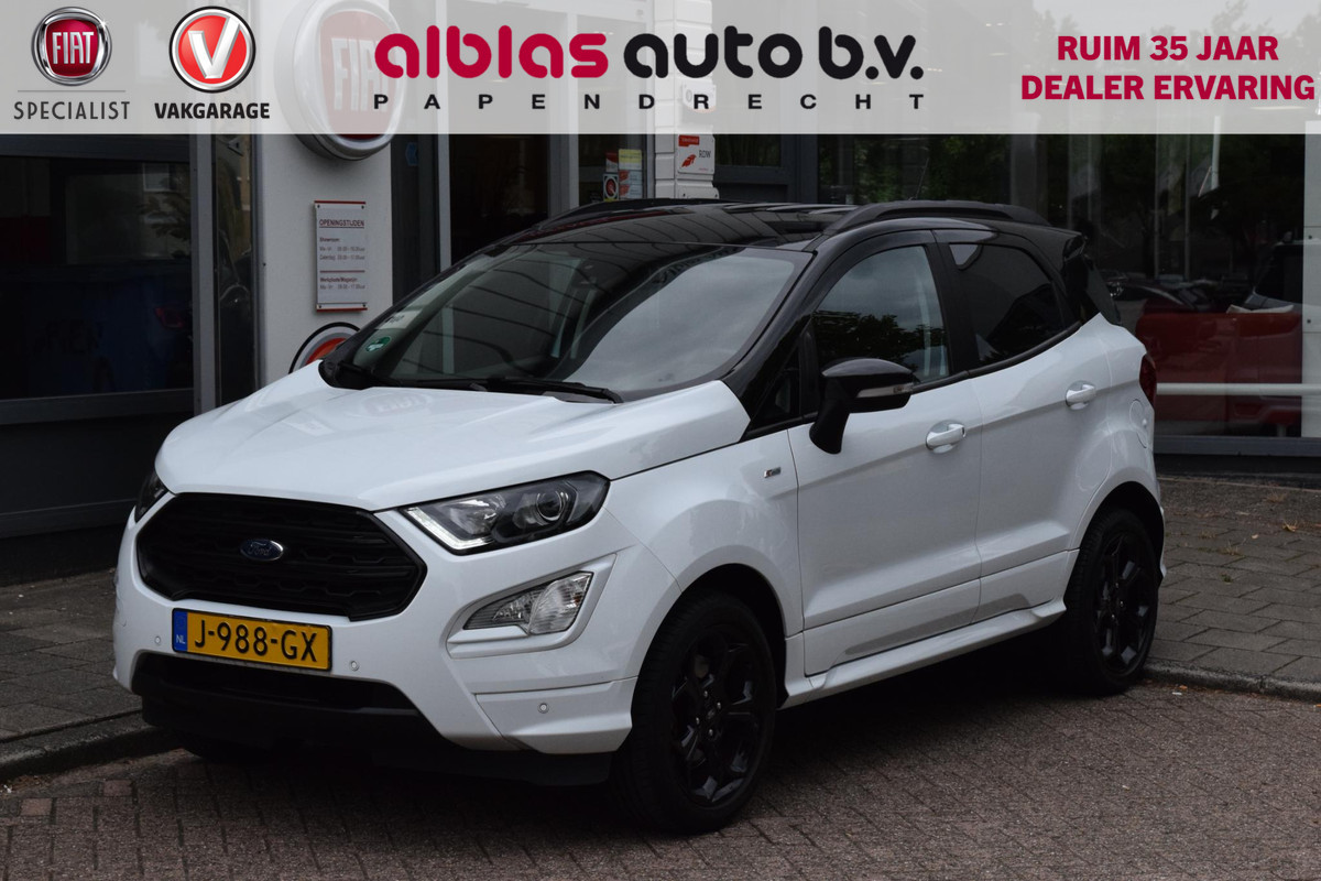 Ford EcoSport 1.0 EcoBoost ST-Line|Winter|Cam.|Carplay