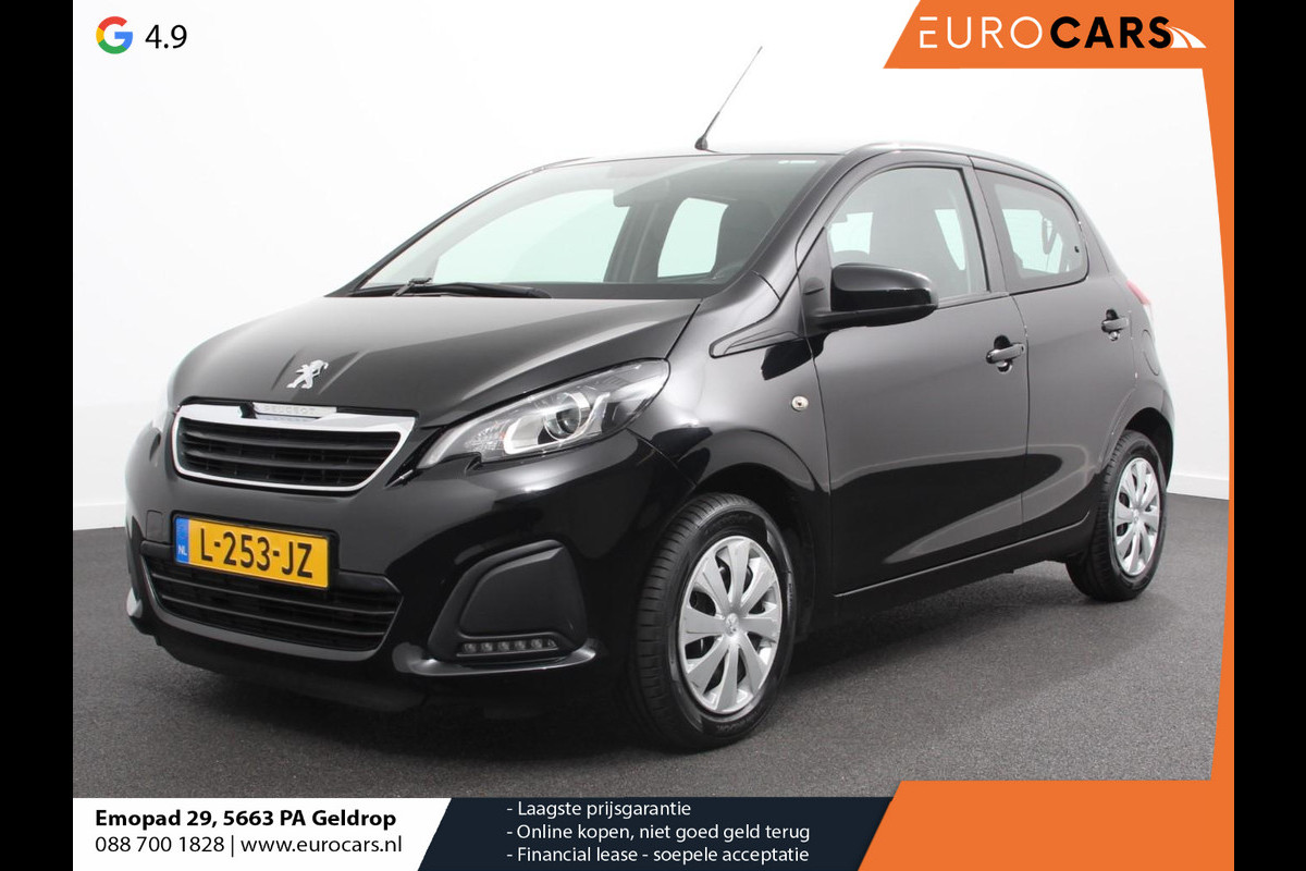 Peugeot 108 1.0 e-VTi Active Airco Bluetooth Led 5 deurs Peugeot 108 1.0 e-VTi Active Airco Bluetooth Led 5 deurs