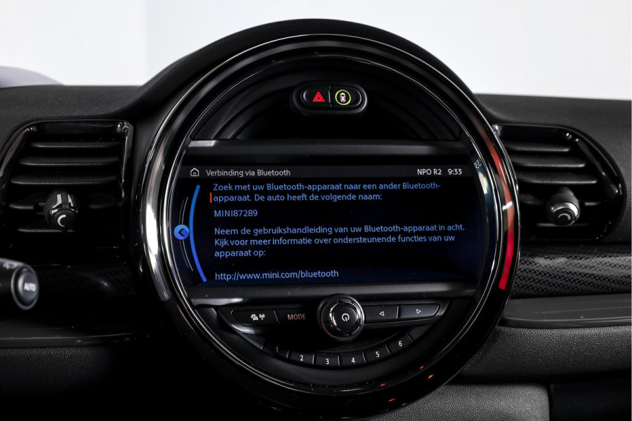 MINI Clubman 2.0 Cooper S Hammersmith 192 PK - Automaat | S/K Panodak | Adapt.Cruise | Harman/Kardon | Stoelverw. | PDC | Camera | NAV+App.Connect | ECC | LM 19" |