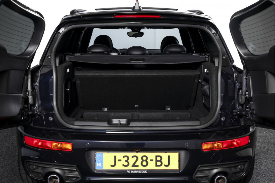 MINI Clubman 2.0 Cooper S Hammersmith 192 PK - Automaat | S/K Panodak | Adapt.Cruise | Harman/Kardon | Stoelverw. | PDC | Camera | NAV+App.Connect | ECC | LM 19" |