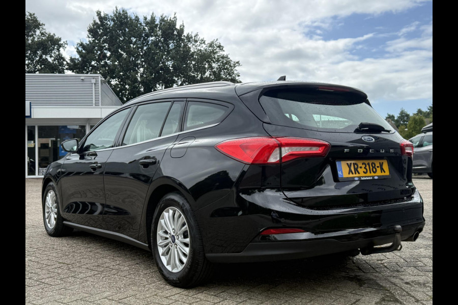 Ford FOCUS Wagon 1.0 EcoBoost Titanium Business 125pk | Trekhaak | Winterpack | B&O | Cruise Control | Navigatie |