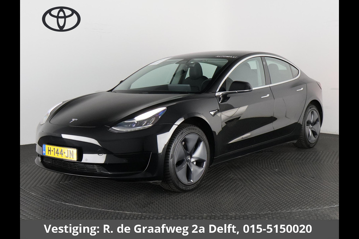 Tesla Model 3 Standard RWD Plus 60 kWh | Navigatie | 1e eigenaar | Panoramadak | Camera | Leder |