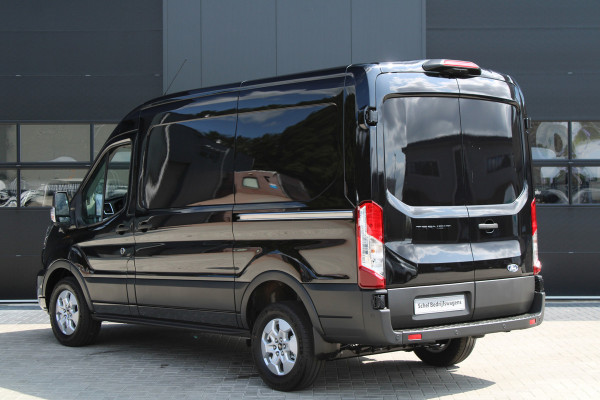 Ford Transit 350 2.0 TDCI L2H2 Limited 165pk - 2x Schuifdeur - Navi - 360 Camera - Adaptive Cruise - Xenon - Blind Spot - Rijklaar