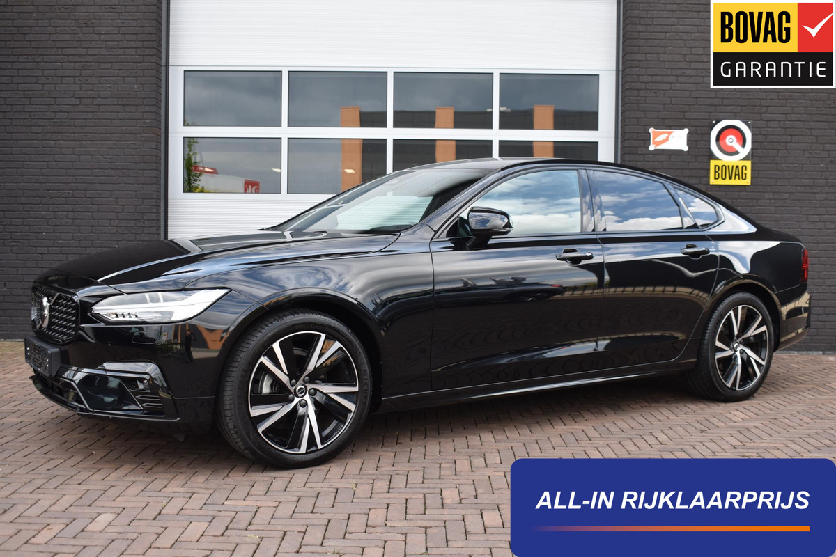 Volvo S90 2.0 B4 197PK Aut. Plus Dark | Navi | Camera | Incl. garantie Volvo S90 2.0 B4 197PK Aut. Plus Dark | Navi | Camera | Incl. garantie