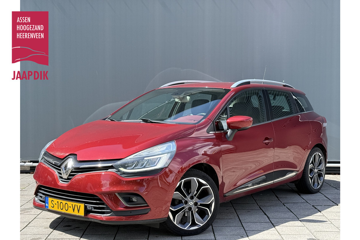 Renault Clio Estate BWJ 2017 | 1.2 TCe 119PK Intens GT LINE | TREKHAAK | CAMERA  | CLIMA | NAVI | CRUISE | SPORTSTOELEN | PDC | LED
