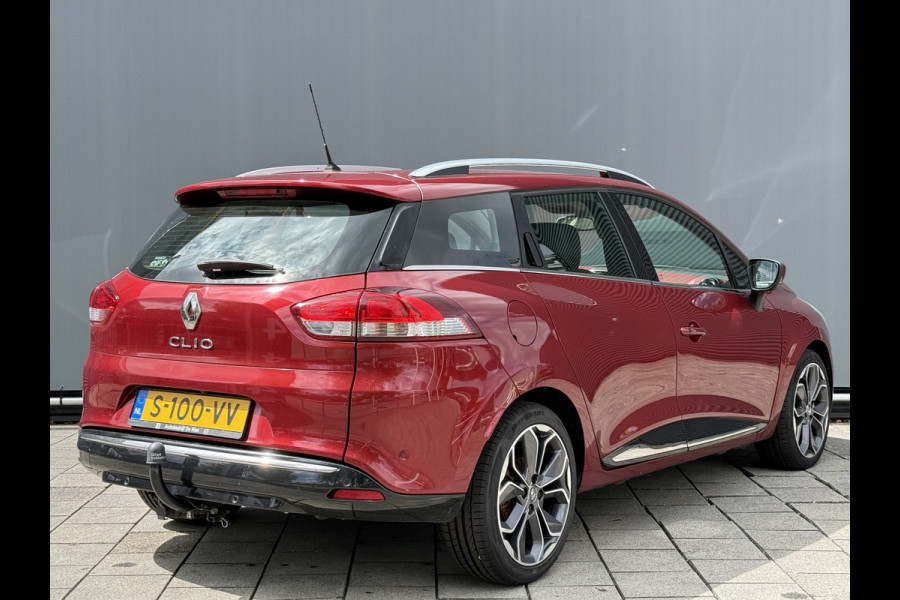 Renault Clio Estate BWJ 2017 | 1.2 TCe 119PK Intens GT LINE | TREKHAAK | CAMERA  | CLIMA | NAVI | CRUISE | SPORTSTOELEN | PDC | LED