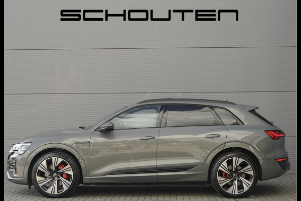 Audi Q8 e-tron 55 Quattro S Edition 115 kWh Pano Leer 360° Camera Trekhaak 22"