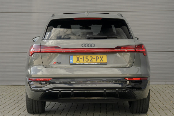 Audi Q8 e-tron 55 Quattro S Edition 115 kWh Pano Leer 360° Camera Trekhaak 22"