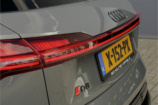 Audi Q8 e-tron 55 Quattro S Edition 115 kWh Pano Leer 360° Camera Trekhaak 22"