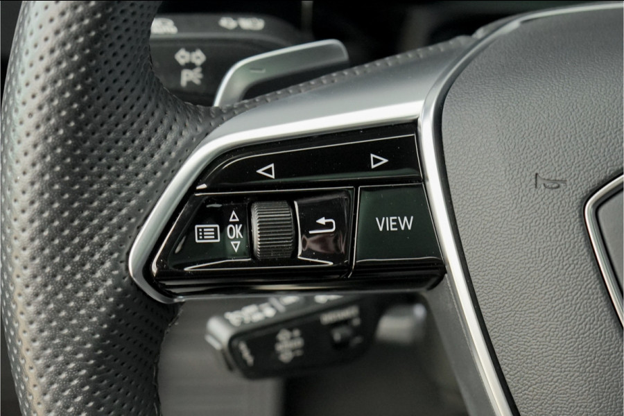 Audi Q8 e-tron 55 Quattro S Edition 115 kWh Pano Leer 360° Camera Trekhaak 22"