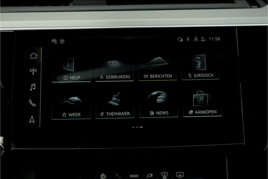 Audi Q8 e-tron 55 Quattro S Edition 115 kWh Pano Leer 360° Camera Trekhaak 22"