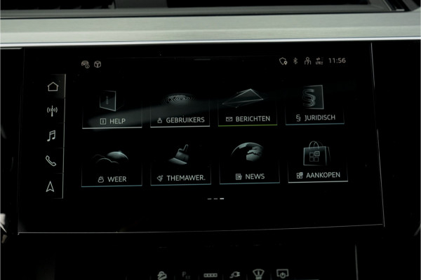 Audi Q8 e-tron 55 Quattro S Edition 115 kWh Pano Leer 360° Camera Trekhaak 22"