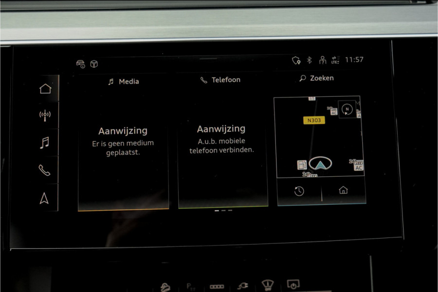 Audi Q8 e-tron 55 Quattro S Edition 115 kWh Pano Leer 360° Camera Trekhaak 22"