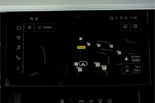 Audi Q8 e-tron 55 Quattro S Edition 115 kWh Pano Leer 360° Camera Trekhaak 22"