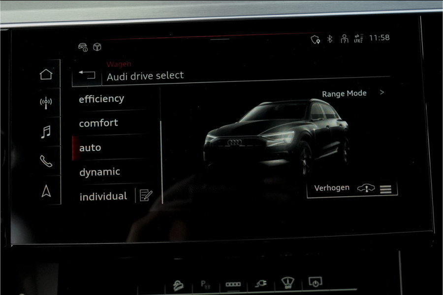 Audi Q8 e-tron 55 Quattro S Edition 115 kWh Pano Leer 360° Camera Trekhaak 22"