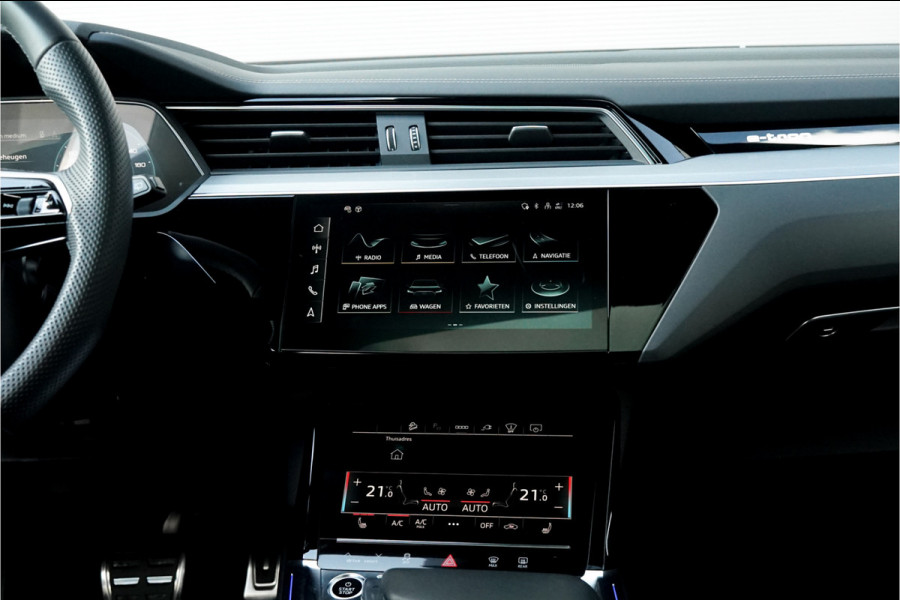Audi Q8 e-tron 55 Quattro S Edition 115 kWh Pano Leer 360° Camera Trekhaak 22"