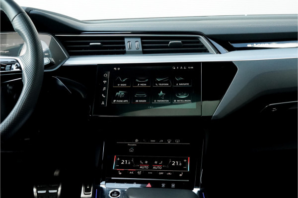 Audi Q8 e-tron 55 Quattro S Edition 115 kWh Pano Leer 360° Camera Trekhaak 22"