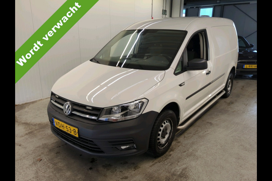 Volkswagen Caddy 1.4 TGI L2H1 EcoFuel Maxi Comfortline AIRCO I MULTIMEDIA I CRUISE CONTROL I 1e EIGENAAR I COMPLETE ONDERHOUDSHISTORIE