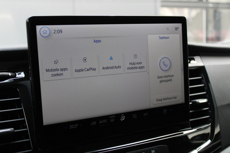 Ford Transit 350 2.0 TDCI L2H2 Trend 130pk Trend - Facelift - Xenon - Carplay - Android - Camera - Airbag Passagier - Rijklaar