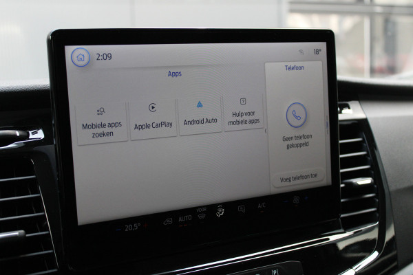 Ford Transit 350 2.0 TDCI L2H2 Trend 130pk Trend - Facelift - Xenon - Carplay - Android - Camera - Airbag Passagier - Rijklaar