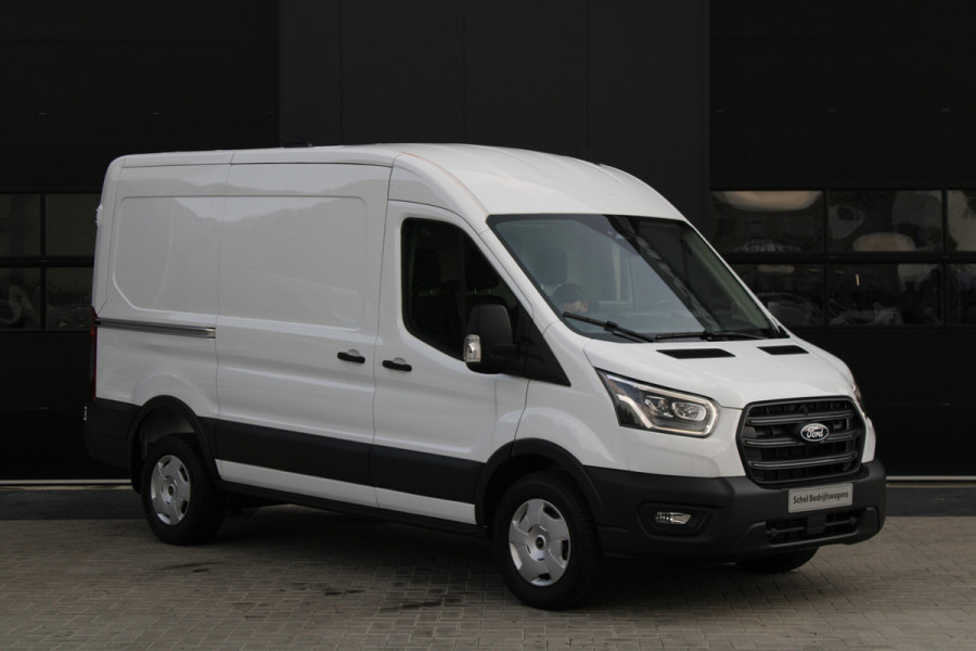 Ford Transit 350 2.0 TDCI L2H2 Trend 130pk Trend - Facelift - Xenon - Carplay - Android - Camera - Airbag Passagier - Rijklaar